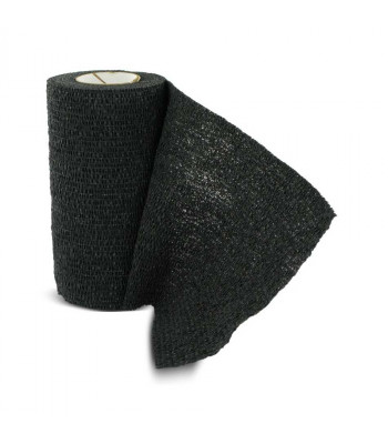 Vet-Flex - Equilastic - Elastic Cohesive Bandage - Black