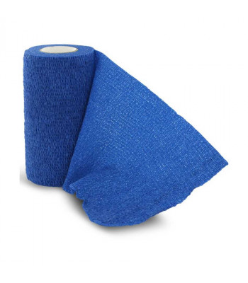 Valueline Vet-Flex - Elastic Cohesive Bandage - Blue