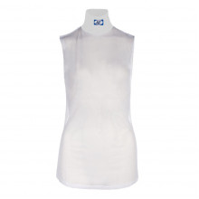 TKO Ultra Light Jockey Mesh Shirt - Sleeveless - White