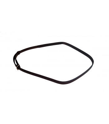 Neck ring leather - USA