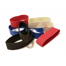 Wrist rubber bands - Various colors - Sold in pairs