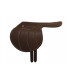 Exercise saddle softback - real leather - USA-style