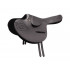 Zilco Exercise Saddle - Quick Release Stirrup Leathers - Full tree