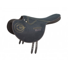 Zilco Exercise Saddle - Suede - Full Tree