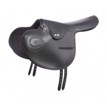 Zilco Exercise Saddle - Soft Seat - Half tree