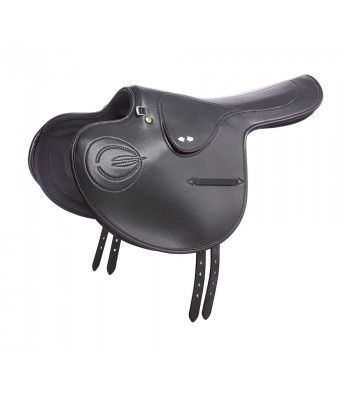 Zilco Exercise Saddle - Soft Seat - Half tree