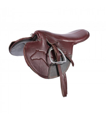 Old Mill Racing Saddle 1.8-11 kg - Galoppsadel flera vikter