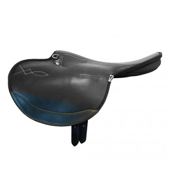 Race Exercise Saddle - Synthetic Leather - Updated model