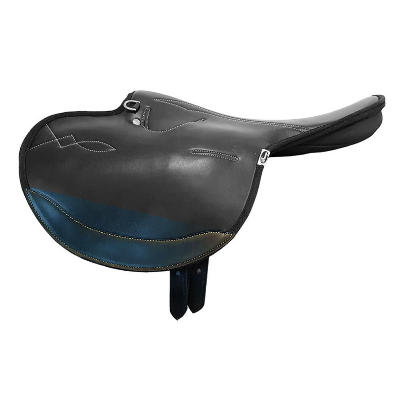 Race Synthetic Best Quality Race Exercise Saddle Black Light Weight All Size