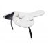 Zilco Galoppsadel Patent Race Saddle 1kg - Flera färger