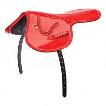 Zilco Patent Race Saddle 350g - Various colors