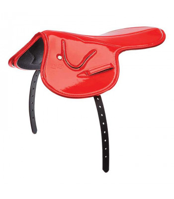 Zilco Patent Race Saddle 350g - Various colors