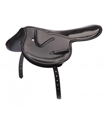 Zilco Patent Race Saddle 500g - Various colors