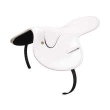 Zilco Patent Race Saddle 750g - Various colors