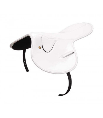 Zilco Patent Race Saddle 750g - Various colors