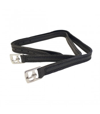 BS Ultralight Stirrup Leathers - 73 cm - 19 mm - 85 gram