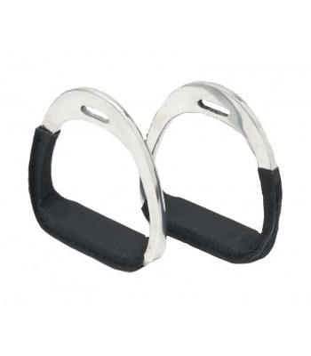 Zilco Race Stirrups - Aluminium w. PVC -10cm