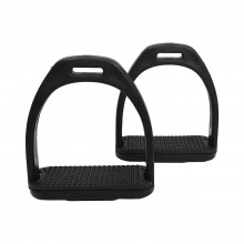 Plastic Exercise Stirrups with Rubber Plate