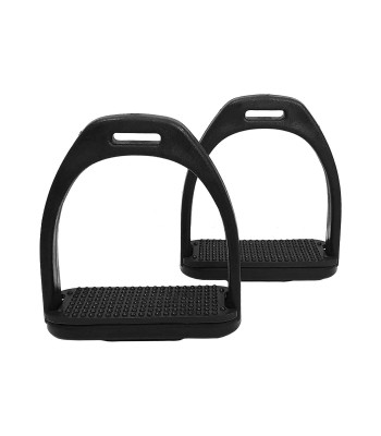 Plastic Exercise Stirrups with Rubber Plate