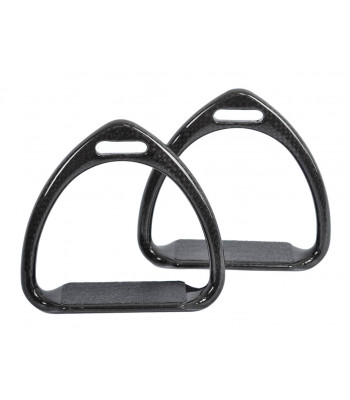 Carbon Fiber Race Stirrups 10 cm - 132 grams - Hoof and Holler Racing