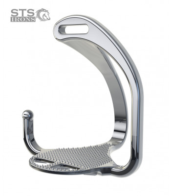 STS Equestrian/Trackwork - Exercise stirrup - Space Tech Safety Irons