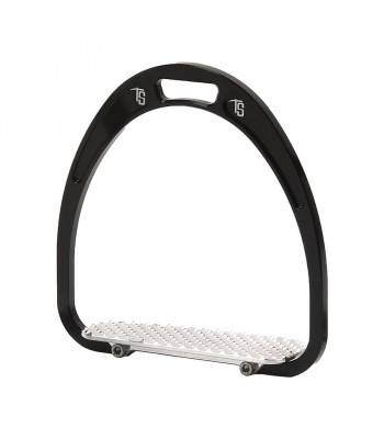 Tech Stirrups Rome 96 gram - Galoppstigbyglar